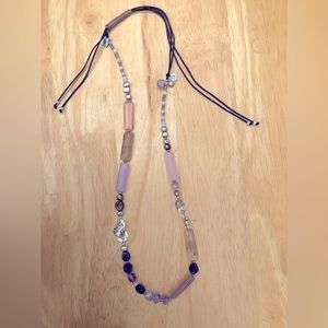 Silpada amethyst necklace